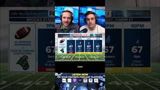 Nor'easter Special Episode Edition: FOX Weather ROWI Report For NFL Games This Weekend