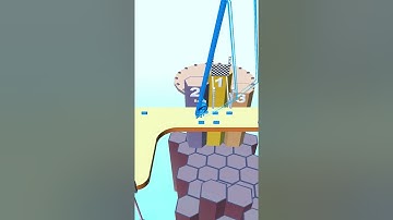 Bridge Race All Levels Gameplay Android,ios Levels 488 #Shorts