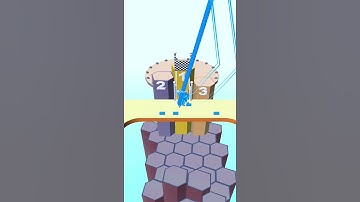 Bridge Race All Levels Gameplay Android,ios Levels 488 #Shorts