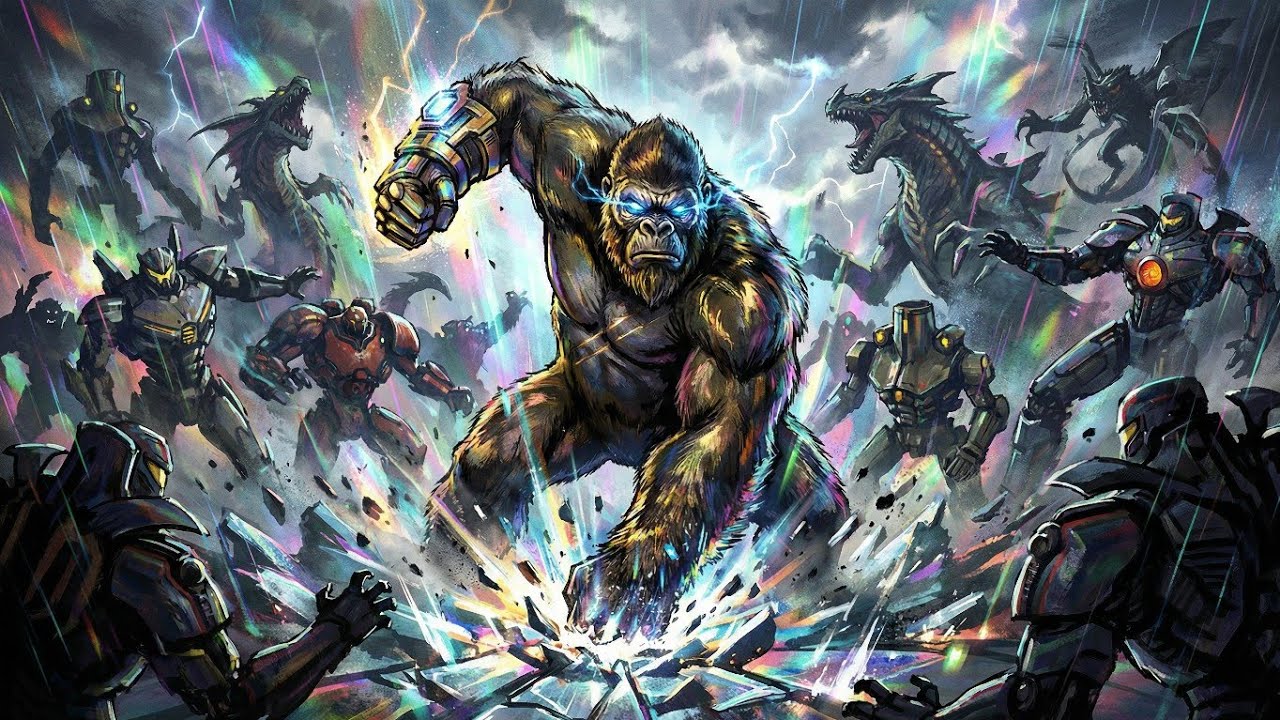 What If KING KONG Entered PACIFIC RIM? - YouTube