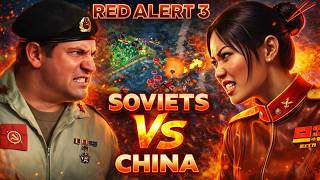 China vs The Soviets | Red Alert 3 Resurrection Mod China vs The Soviets | Red Alert 3 Resurrection Mod