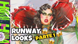 HUMA KYLE | RUNWAY LOOKS (pt. 1) | LA MÁS DRAGA 5