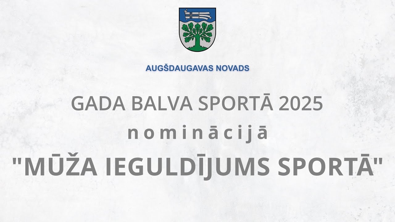 Mūža ieguldījums sportā 2025 - Sergejs Pavlovs