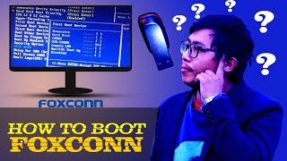 How to Boot FoxConn MotherBoard Using Bootable Pendrive ! Foxconn Boot Using Usb Format Windows 7