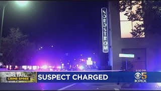 Suspect In Nordstrom Smash-And-Grab Robbery Appears In Court