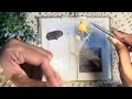 ASMR Art Journaling With Nana Journal | Coffee Aesthetic