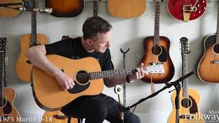 1975 Martin D-18 | Folkway
