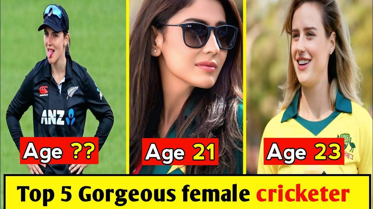 Top 5 Gorgeous female cricketer in 2026 😱 Most Beautiful woman cricketer in the world in 2026 😲