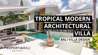 Famous Designers Built This AMAZING Luxury Bali Villa 🔥🔥 [Fly-Through Tour]