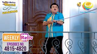 Weekly Reliv | Taarak Mehta Ka Ooltah Chashmah - 4815 To 4820 | 14 Sep 2026 To 19 Sep 2026
