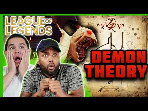 All DEMONS EXPLAINED & DEMONIC COMPENDIUM || Lore Reaction