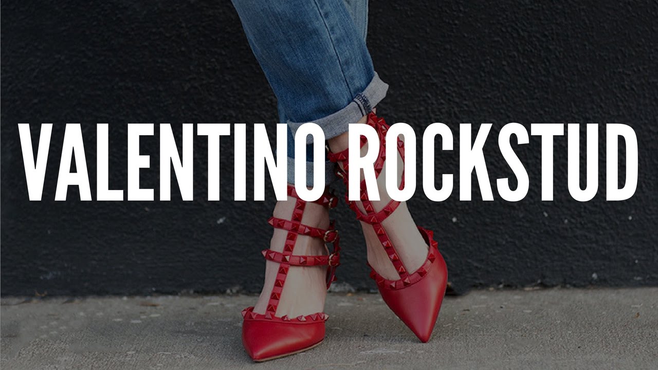 sapato valentino rockstud