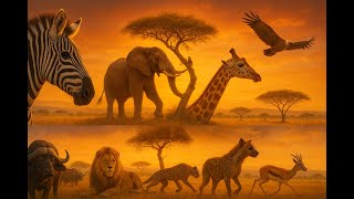 सवाना :जीवन चक्र(Savannah :Web of Existence)#facts #viral #viralvideo #trending #wildlife #youtube