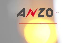 Anzo USA 1994-1998 Ford Mustang 1 piece Projector Halo Headlights