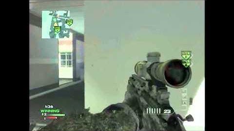 CoD MW3: SnD MSR Collateral on Terminal!