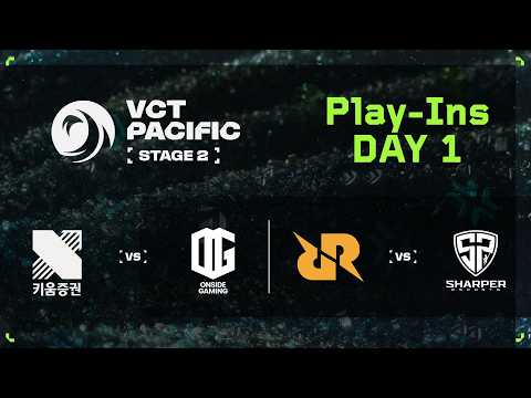 KRX vs ONG / RRQ vs SP - VCT 퍼시픽 - 스테이지 2 - 플레이인 - Day 1