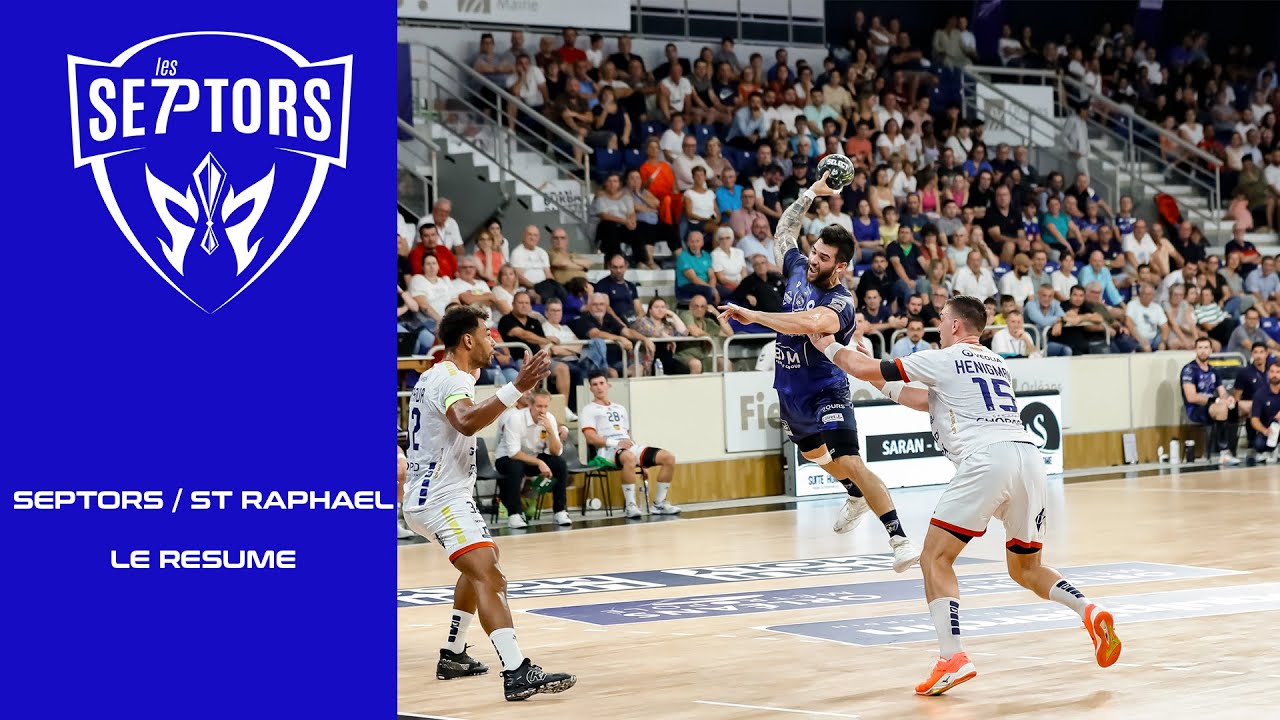 LMSL J02 : SEPTORS - ST RAPHAEL, Le résumé