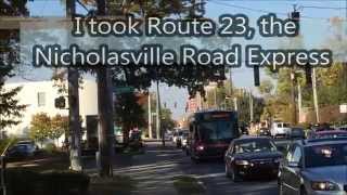 Lextran Bus Routes - Route 23