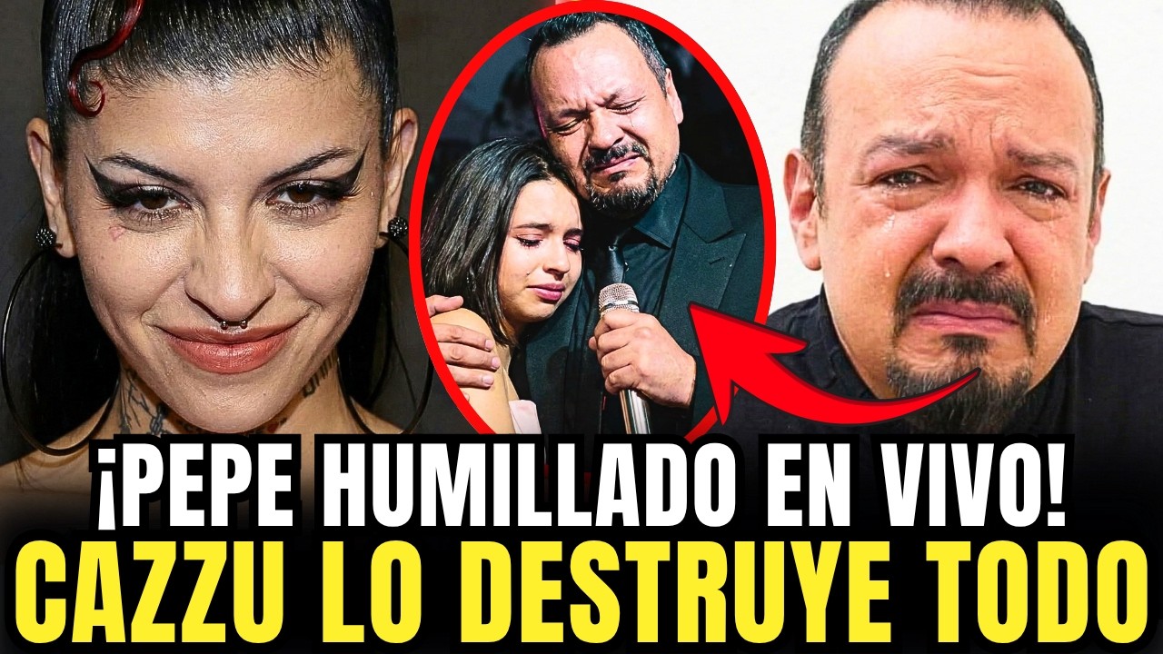 Pepe Aguilar đang rơi tự do! Cazzu đè bẹp Nodal, Ceriani tiết lộ tất cả và Emiliano lộ diện.