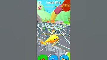 818 Level. Shape shifting game very cool and gnarly hyper casual game.#shapeshifting #shorts #games