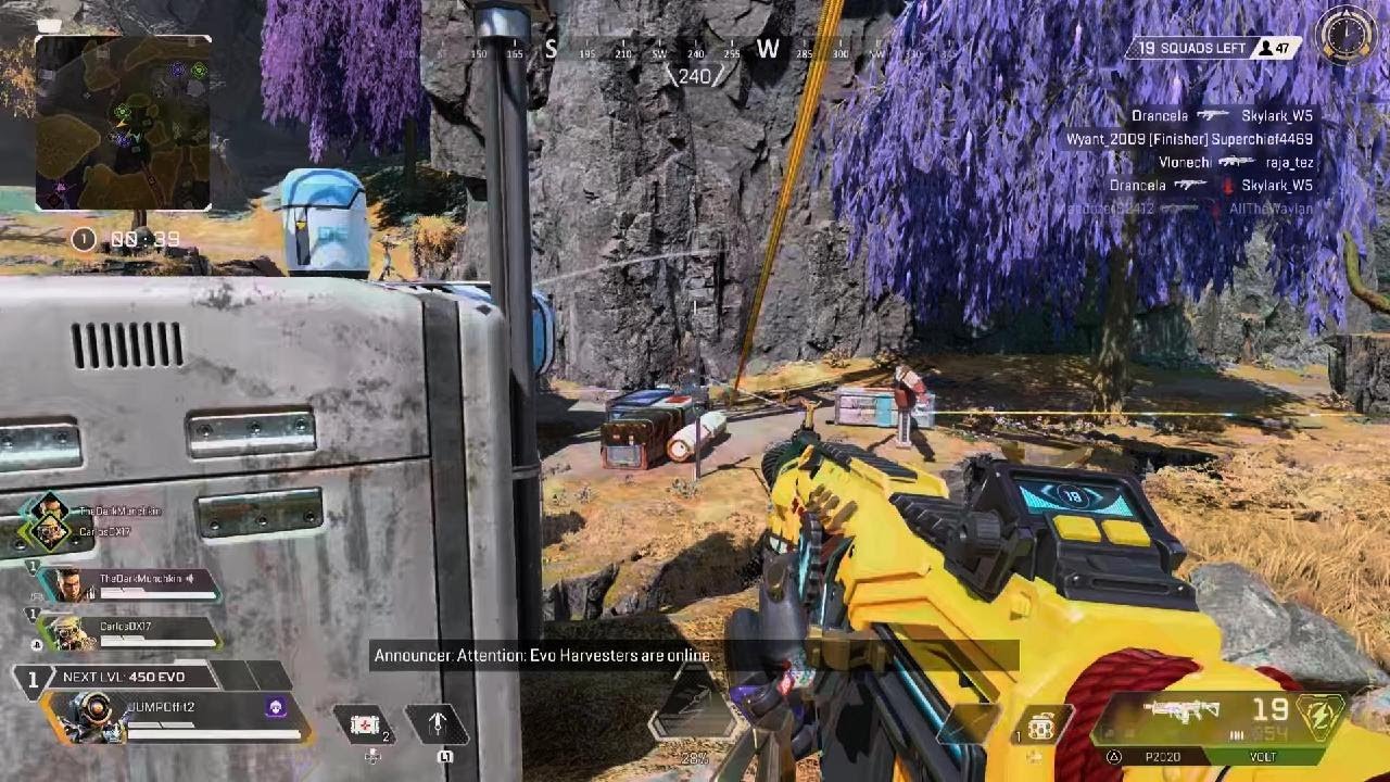 New heirloom Raptors Claw learning Newcastle-Apex Legends - YouTube