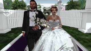 Kral & Nysia Second Life Wedding - 3.22.15