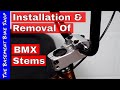 Removing and Installing a BMX Stem- Step By Step Guide