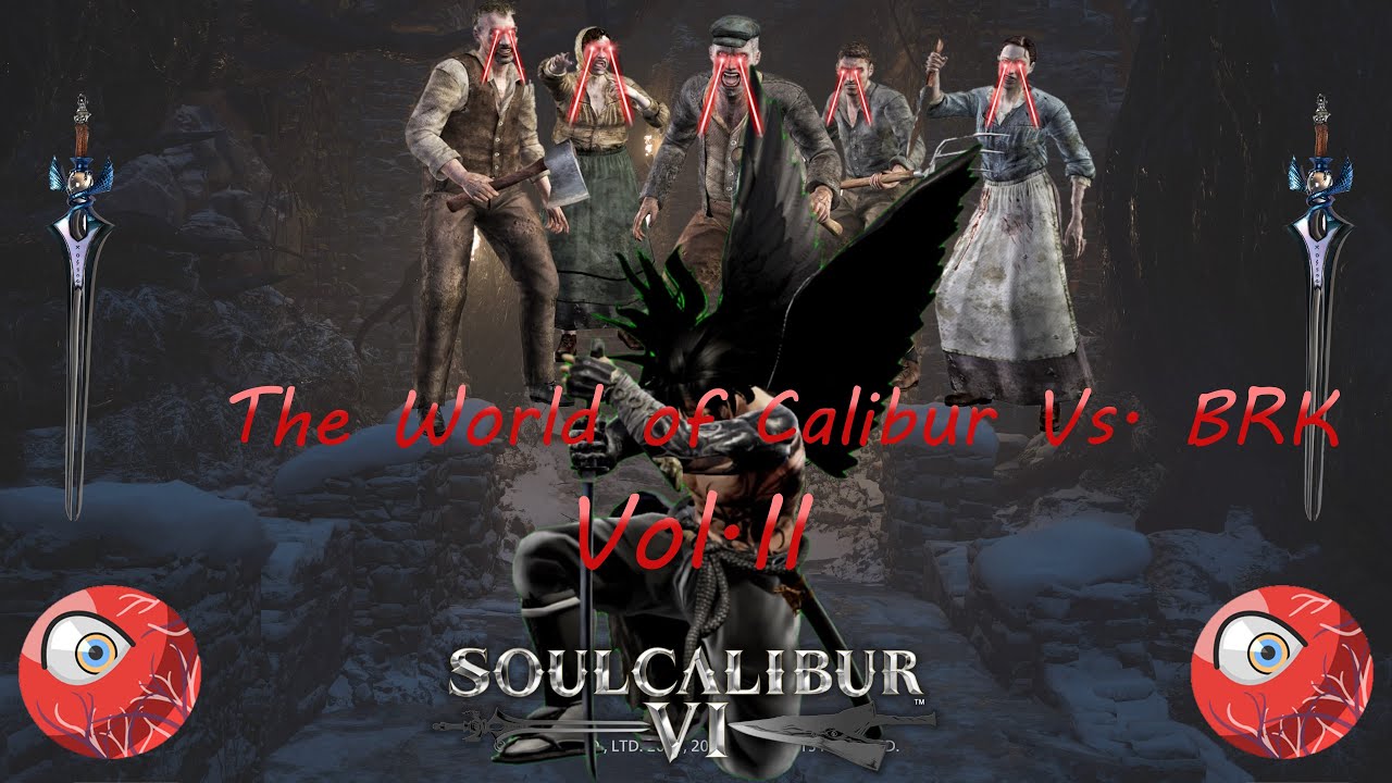 The World of Soulcalibur VI Against Me Vol.II Hatemail Edition