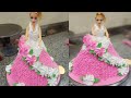 new Barbie doll full detail design doll cake kaise banate hain #birthdaydollcake