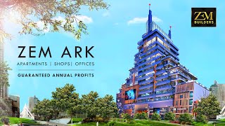 ZEM ARK Luxury Apartments - Bahria Town | ZEM Builders screenshot 4
