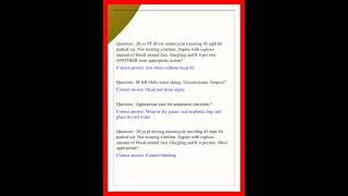 EMT TRAUMA EXAM FISDAP Questions and Answers 100% Correct