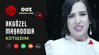 Akgozel Mashadowa - Kuysedim | Official Video (Türkmen Klipleri 2024)