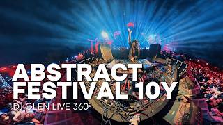 DJ Glen LIVE @ Abstract Festival 10 Anos - Goiania - GO - BR - May 2026