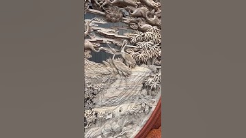 63.Tranh tùng hạc diên niên