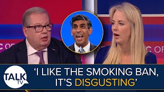 Isabel Oakeshott: "I Really Like The Smoking Ban, It's Disgusting"