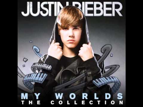 Justin Bieber my Worlds - the collection ONE TIME