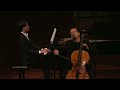 Derek Wang &amp; Sam Shepherd - Liszt - Elegy No1, S130