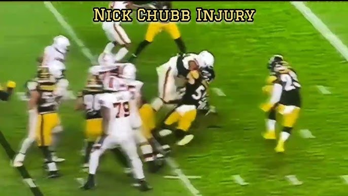 Browns: Nick Chubb carted off vs. Steelers with deflating knee injury