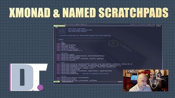Xmonad and Named Scratchpads