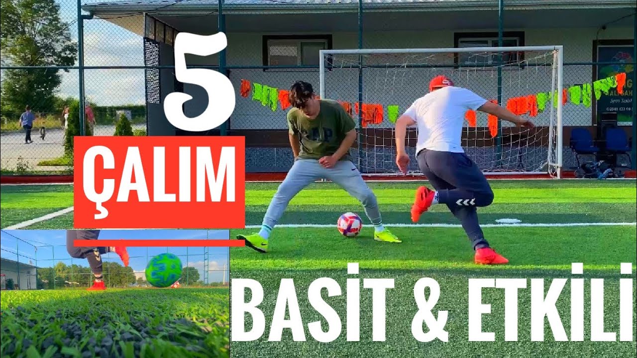 BASİT AMA ETKİLİ 5 ÇALIM TEKNİĞİ (BÖLÜM 2) - futbol sahalarında yapılabilecek çalım hareketleri