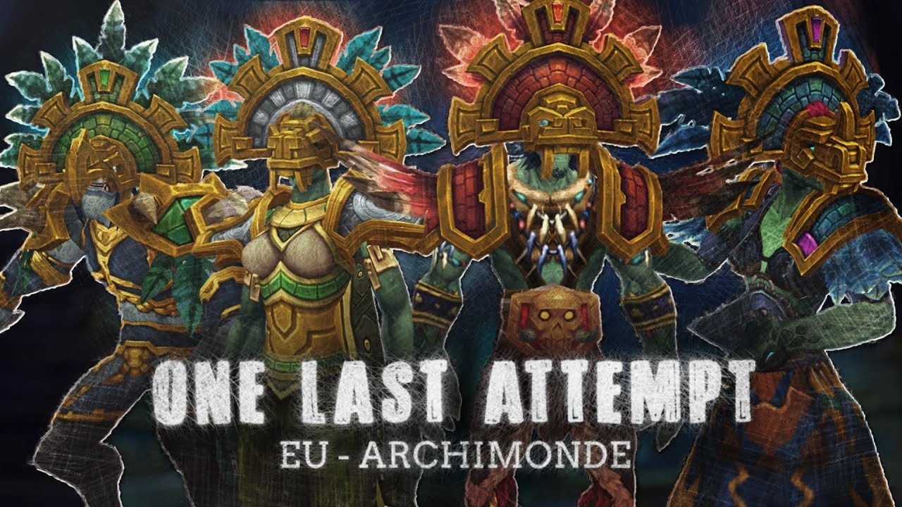 Conclave of the Chosen (Mythic) vs One Last Attempt