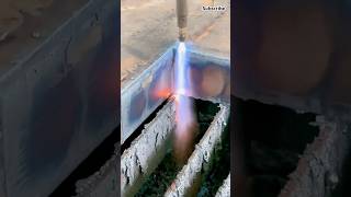 Flame cutting process of thick steel plate #tools #technology