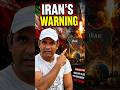 Iran US Nuclear Deal Takes Shocking Turn 😳 #shorts