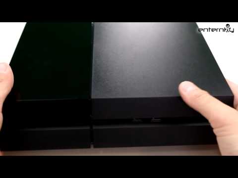 PlayStation 4 Unboxing και περιήγηση στο μενού