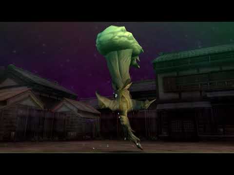 Shin Megami Tensei Devil Summoner 2 Raidou Kuzunoha vs King Abaddon Boss Binbou-gami [KING]