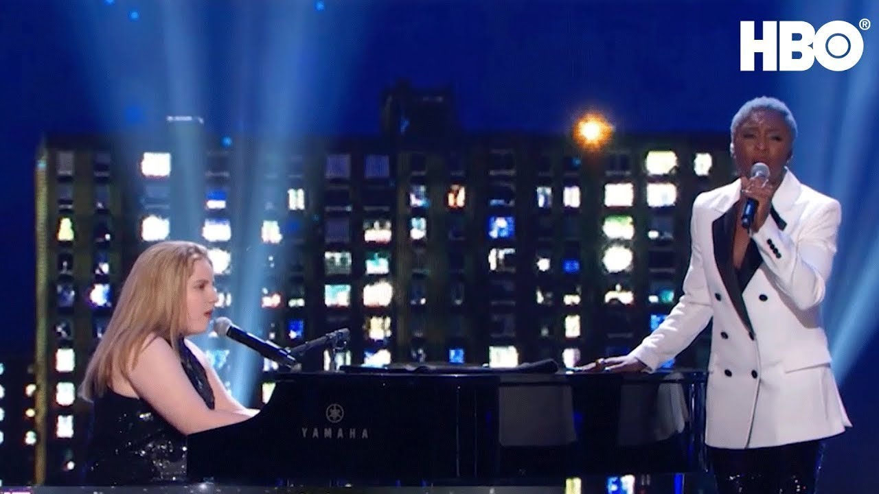 games people play Jodi DiPiazza, Actionplay Chorus & Cynthia Erivo Perform Rise Up | Night Of Too Many Stars | HBO