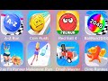 Dino Runner,Ball Run 2048,Red Ball 4,Coin Rush,A Z Run,Stay Fit Runner,Makeover Run,Crash Master