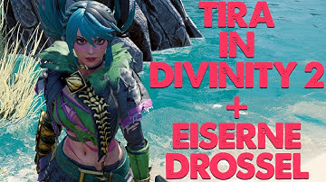 Tira and Eiserne Drossel in Divinity Original Sin 2