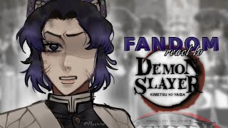 FANDOMS react to each other|| SHINOBU KOCHOU || EPISODE 2 || @Msshino