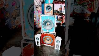 Mini Dj Setup High Bass 🔊 subwoofer speaker sound system mini#dj#trending#shorts#viral